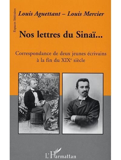 Nos lettres du Sinaï
