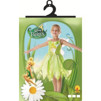 Deguisement Classique Fee Clochette Fairies Taille S Deguisement Enfant Achat Prix Fnac