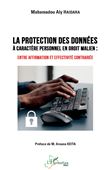 Protection des données à caractère personnel en droit malien