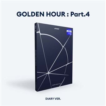 Golden Hour : Part 4 (Europe Hello82) : CD album en Ateez : tous