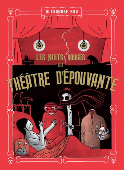 Les Nuits rouges du Théâtre d'Épouvante