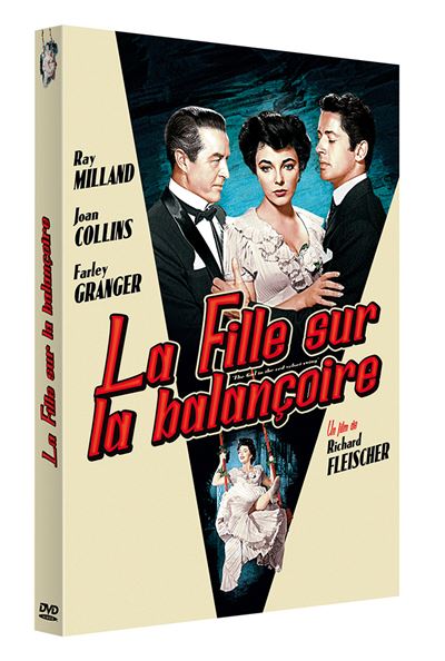 La fille sur la balançoire DVD