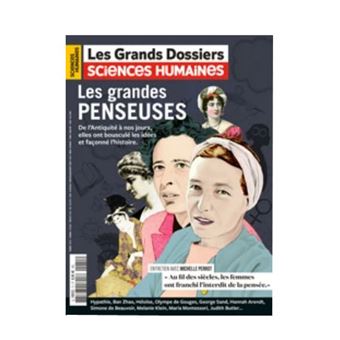 Sciences humaines GD n°71 : Les grandes penseuses - juillet-août 2023