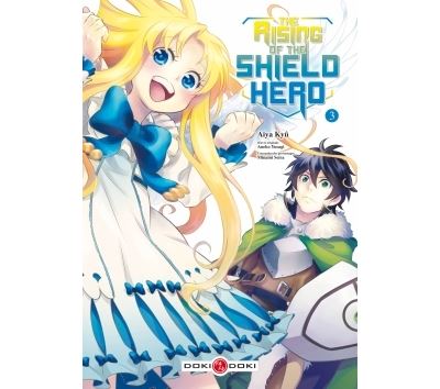 Vol.3 The rising of the shield Hero