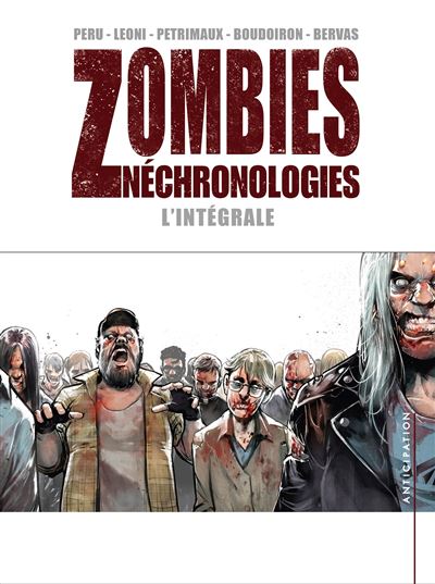 Couverture de Zombies Néchronologies n° Intégrale Zombies néchronologies : intégrale