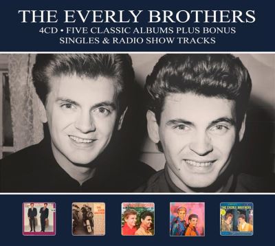 Five classic albums/inclus titres bonus