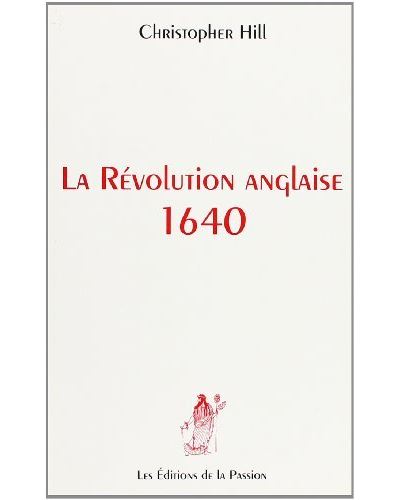 La révolution anglaise