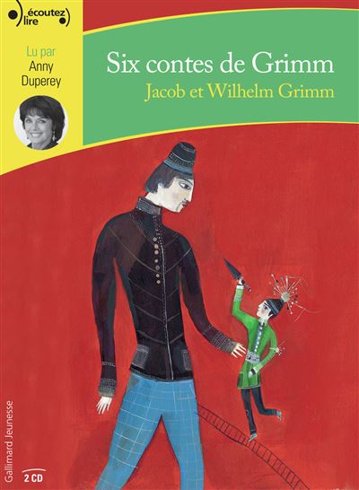 Six contes - Jacob Grimm - Texte lu (CD)