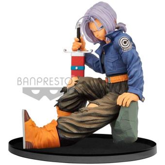 DRAGON BALL-FIGURINE BWFC COLOSSEUM 2-VOL 8-TRUNKS