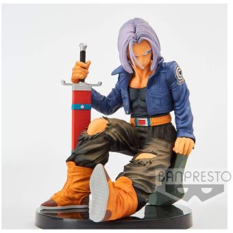 DRAGON BALL-FIGURINE BWFC COLOSSEUM 2-VOL 8-TRUNKS