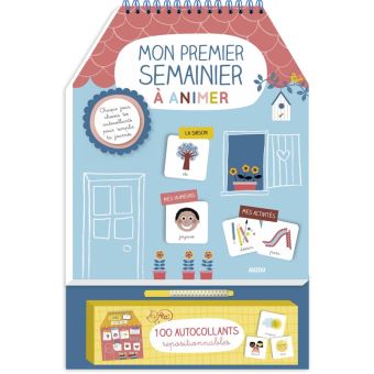 Mon petit semainier à animer