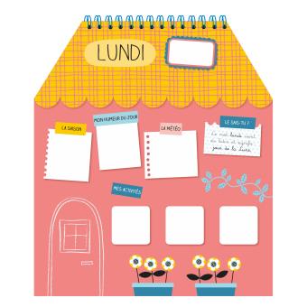 Mon petit semainier à animer