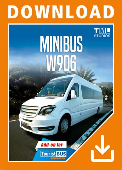 Tourist Bus Simulator Add-on - W906
