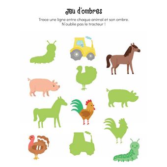 Kits d'activités manuelles - La ferme