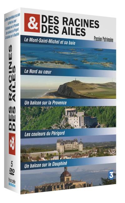 Passion patrimoine Coffret 5 DVD Volume 1