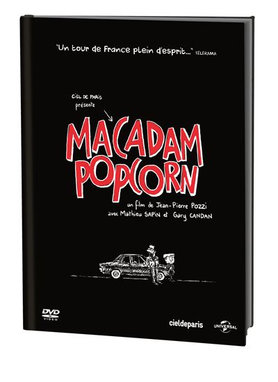 Macadam Popcorn DVD