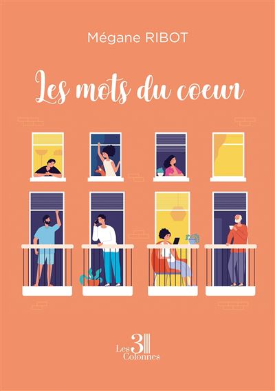 Les mots du coeur - Megane Ribot - broché