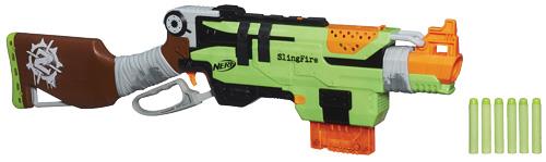 Pistolet Nerf Zombie Slingfire