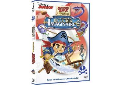 Jake et les pirates du pays imaginaire Volume 7 A la conquette de la mer imaginaire DVD