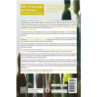 DRH : le courage de l'humain !