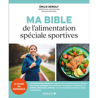 Ma Bible de l'alimentation spéciale sportives