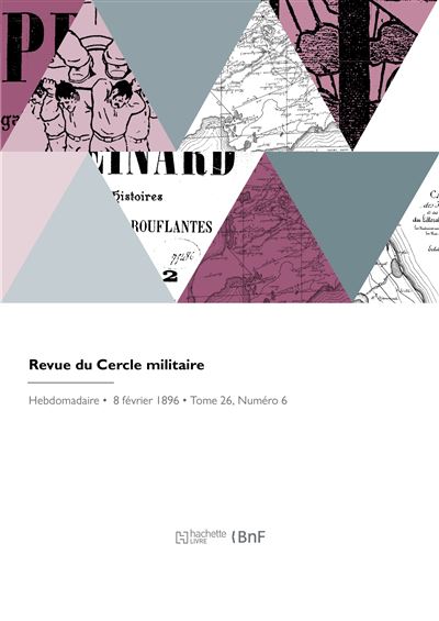 Revue du Cercle militaire - Collectif - Hachette Bnf - broché - Livre - Hachette Bnf