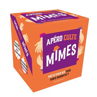 Cuboquiz Apéro mimes, Eric Mathivet,Myriam Thouet