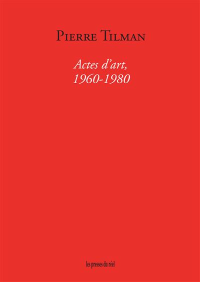 Actes d'art