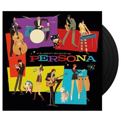 Iam8bit - Collectif Persona 30Th Anniversary Jazz Album