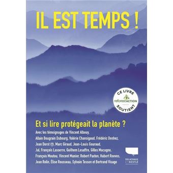 Il est temps !