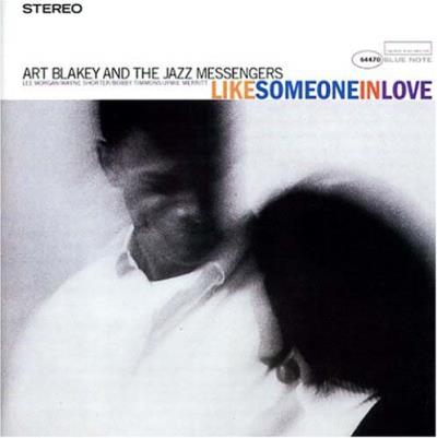 Like someone in love/140g/clear lp