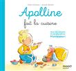 Apolline fait la cuisine