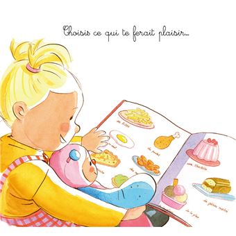 Apolline fait la cuisine
