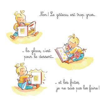 Apolline fait la cuisine