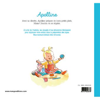 Apolline fait la cuisine