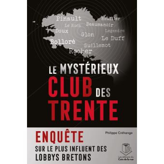 Le mystérieux club des Trente