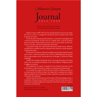 Journal (1912-1939)