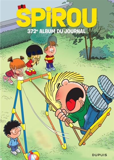 Recueil Spirou - Tome 372 -  Collectif - cartonné