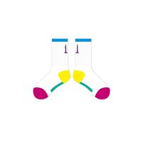 Chaussettes Couleurs B Version G-Dragon 2025 World Tour