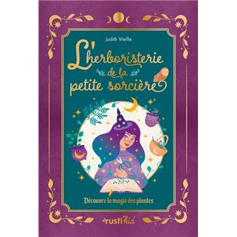 L'herboristerie de la petite sorcière