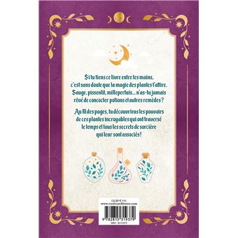 L'herboristerie de la petite sorcière