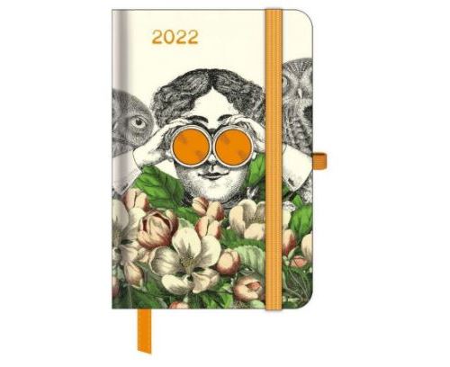 FABULOUS WORLD OF PABUKU 2022 GREENLINE DIARY, 10 X 15 CM