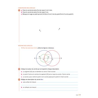 Cap Maths CM2 Éd. 2021 - Cahier de Géométrie-Mesure