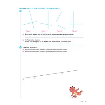 Cap Maths CM2 Éd. 2021 - Cahier de Géométrie-Mesure