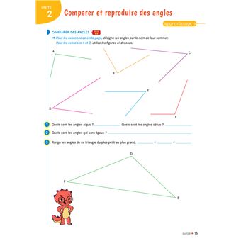 Cap Maths CM2 Éd. 2021 - Cahier de Géométrie-Mesure