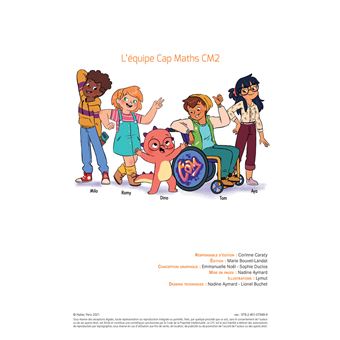 Cap Maths CM2 Éd. 2021 - Cahier de Géométrie-Mesure
