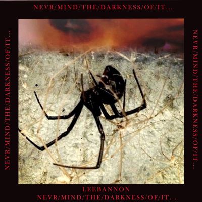 Never mind the darkness of it...
