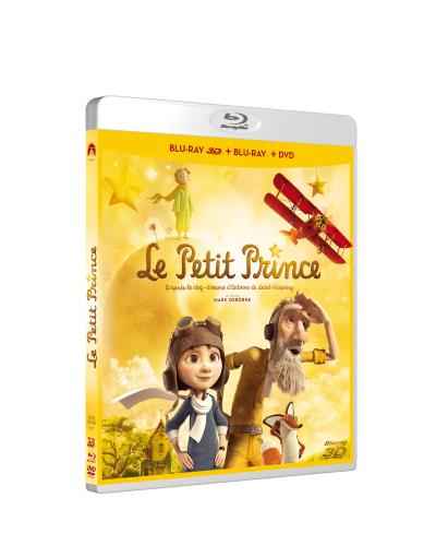Le Petit Prince Combo Blu-ray 3D + 2D + DVD