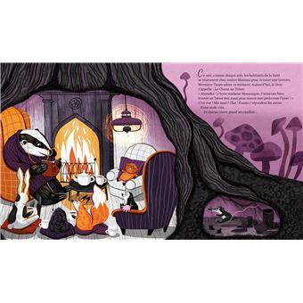 La chasse au trésor de Monsieur Taupe