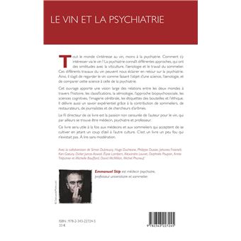 Le vin et la psychiatrie